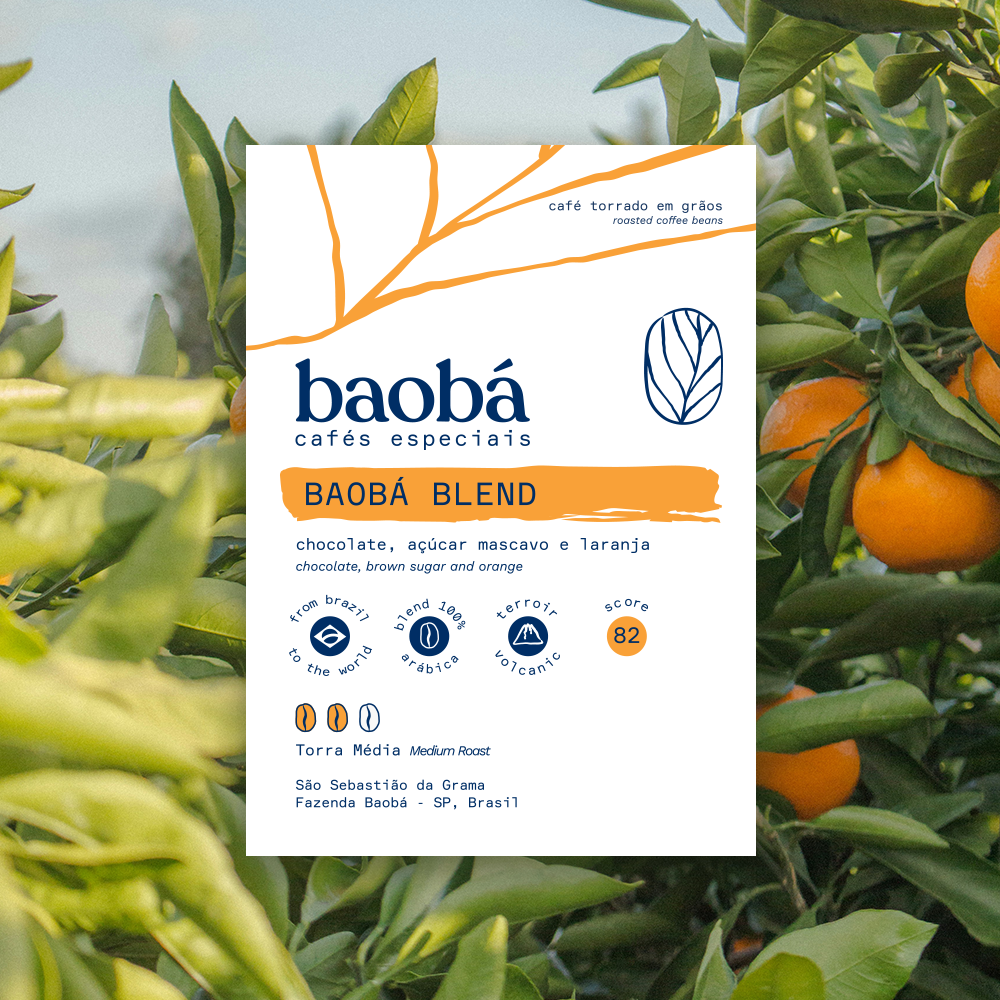 Tripla de Blends: Baobá (3kg)