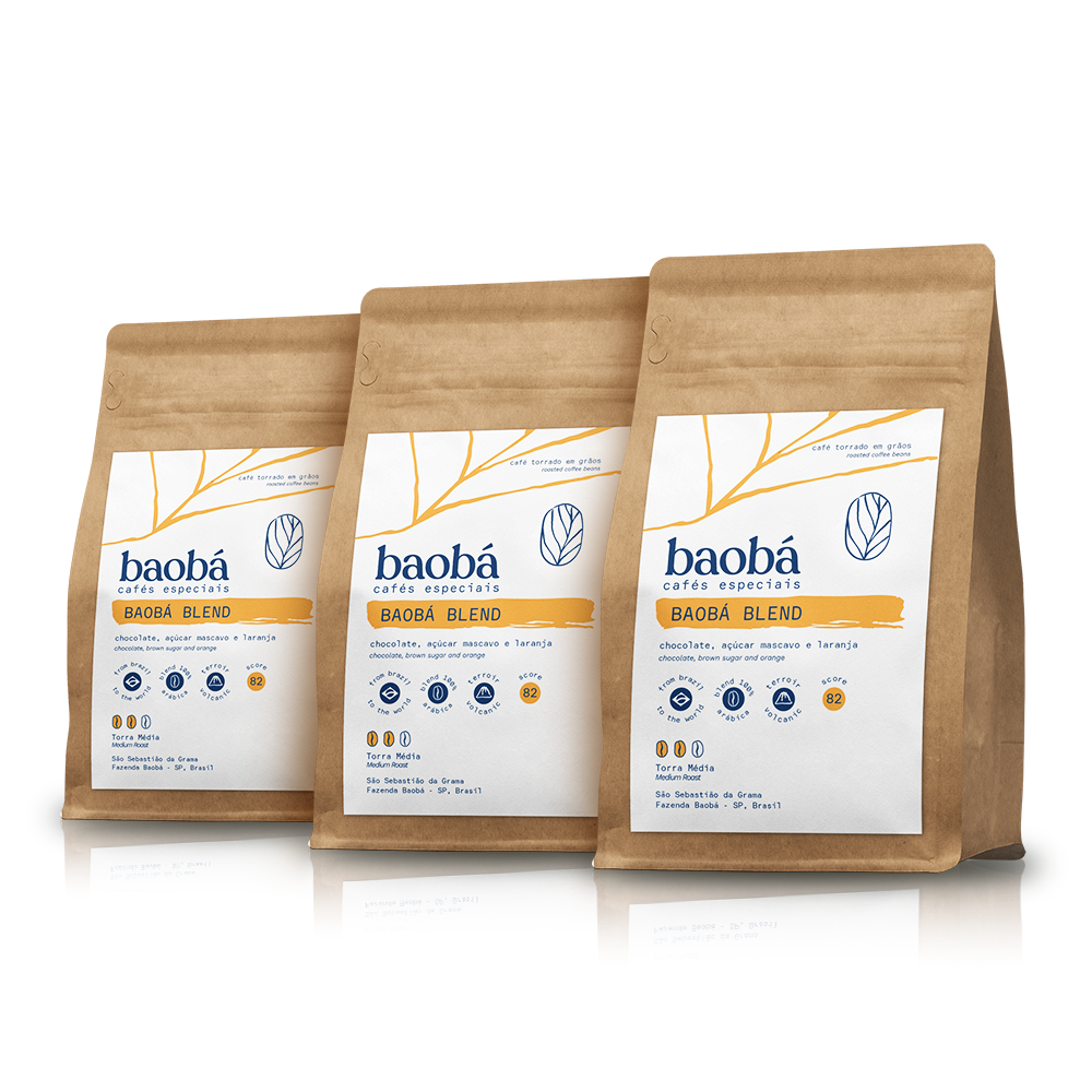 Tripla de Blends: Baobá (750g)