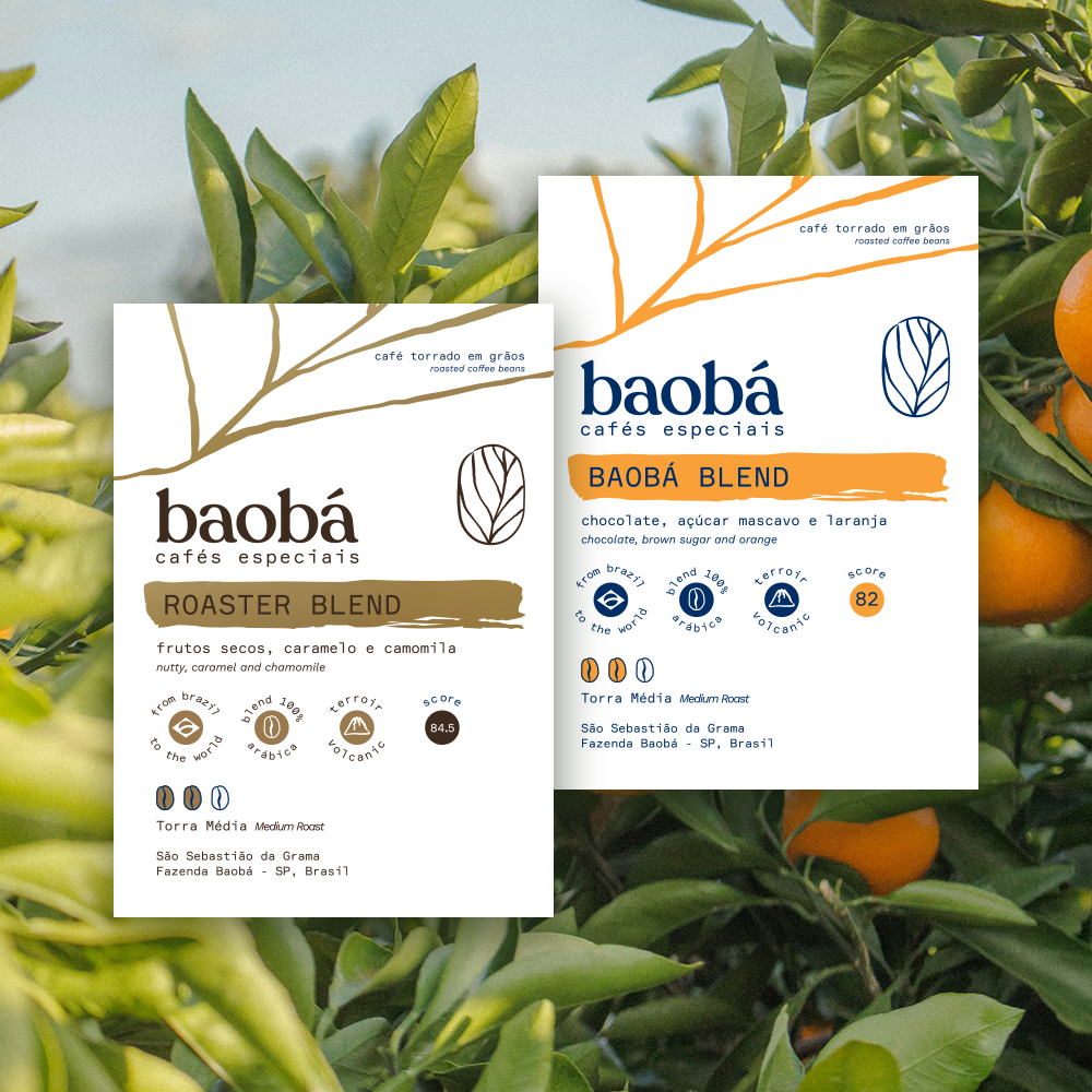 Dupla Baobá & Roaster Blend (2kg)