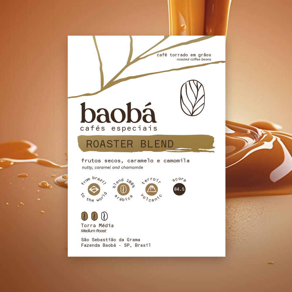 Tripla de Blends: Roaster (750g)