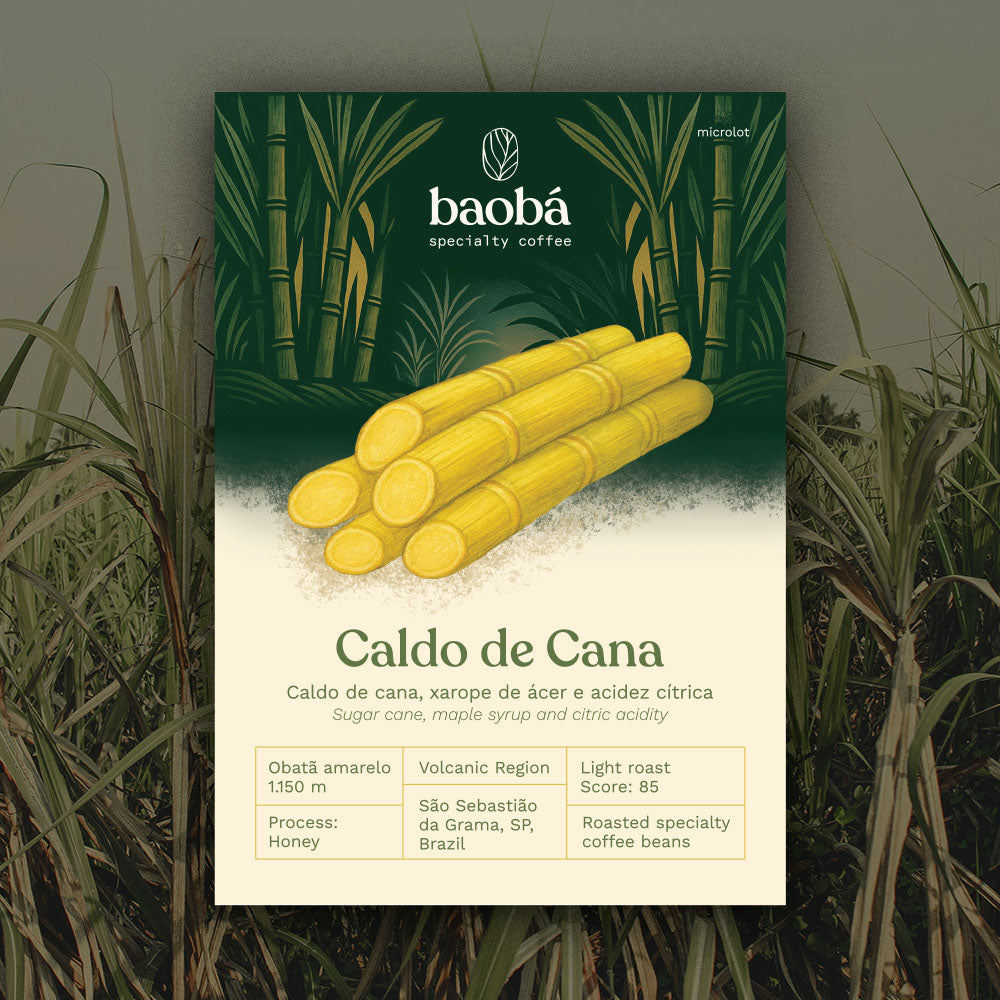 Microlot Caldo de Cana 250g