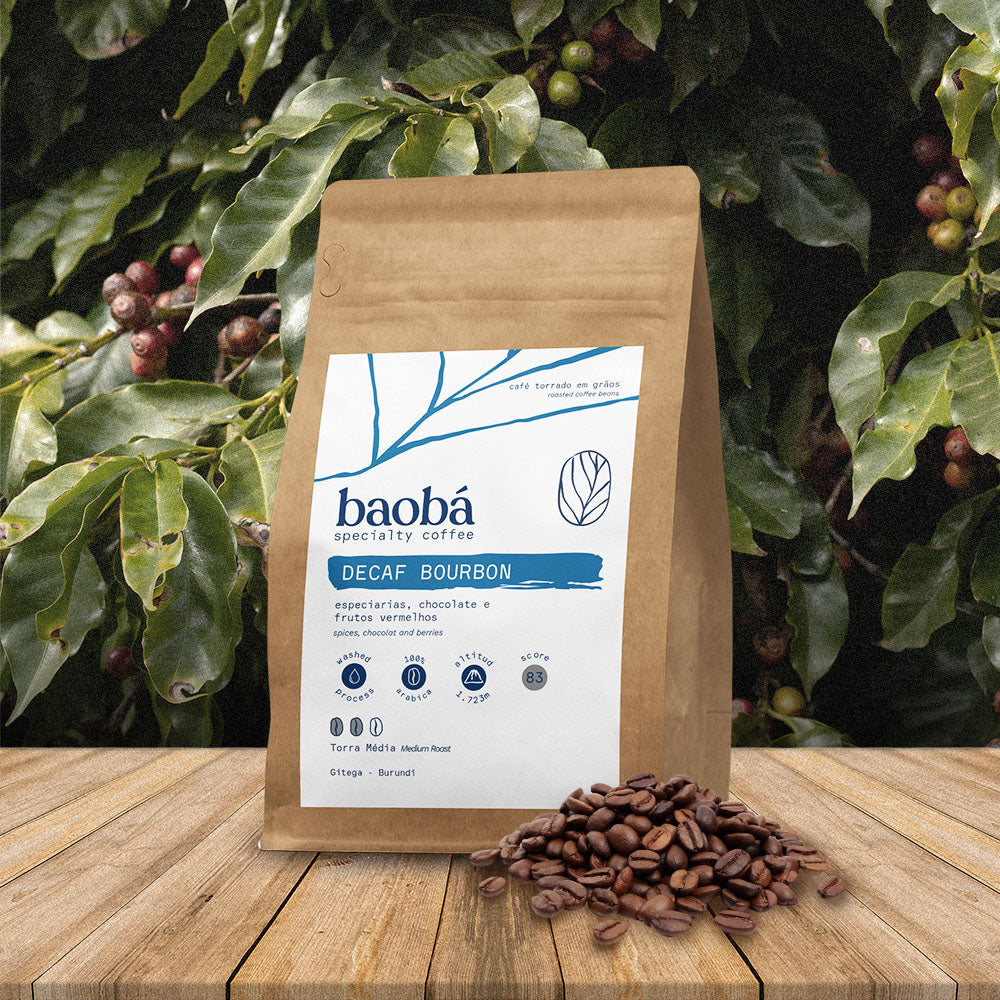 Decaf Bourbon (250g)