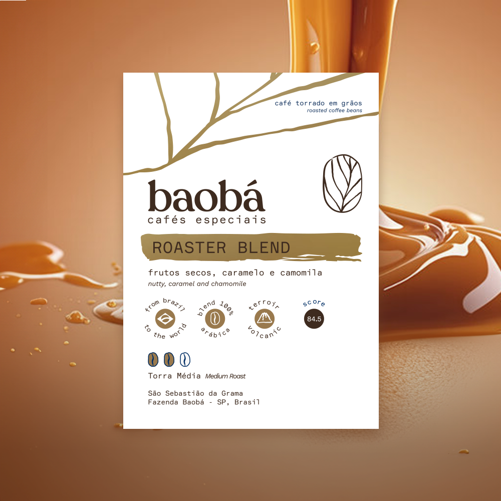 Tripla de Blends: Roaster (3kg)