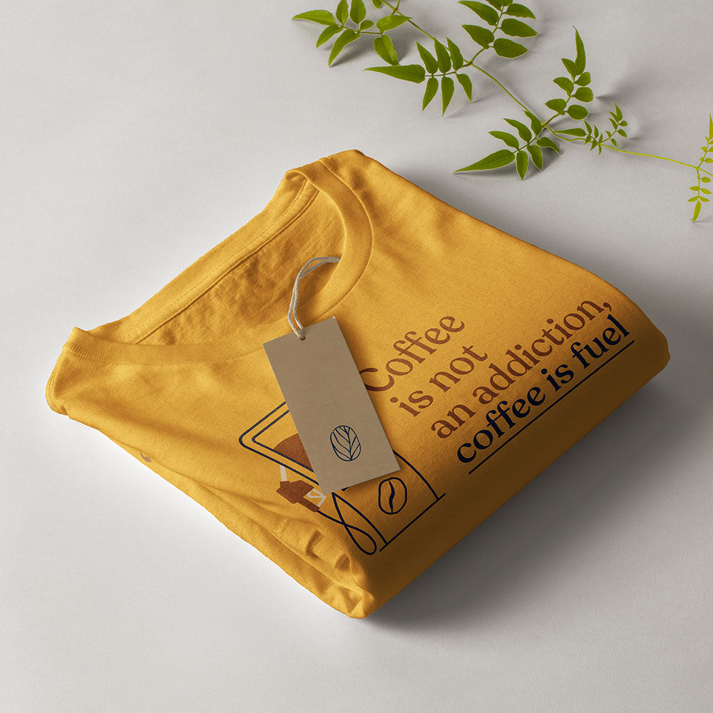 T-SHIRT - COFFEE IS FUEL