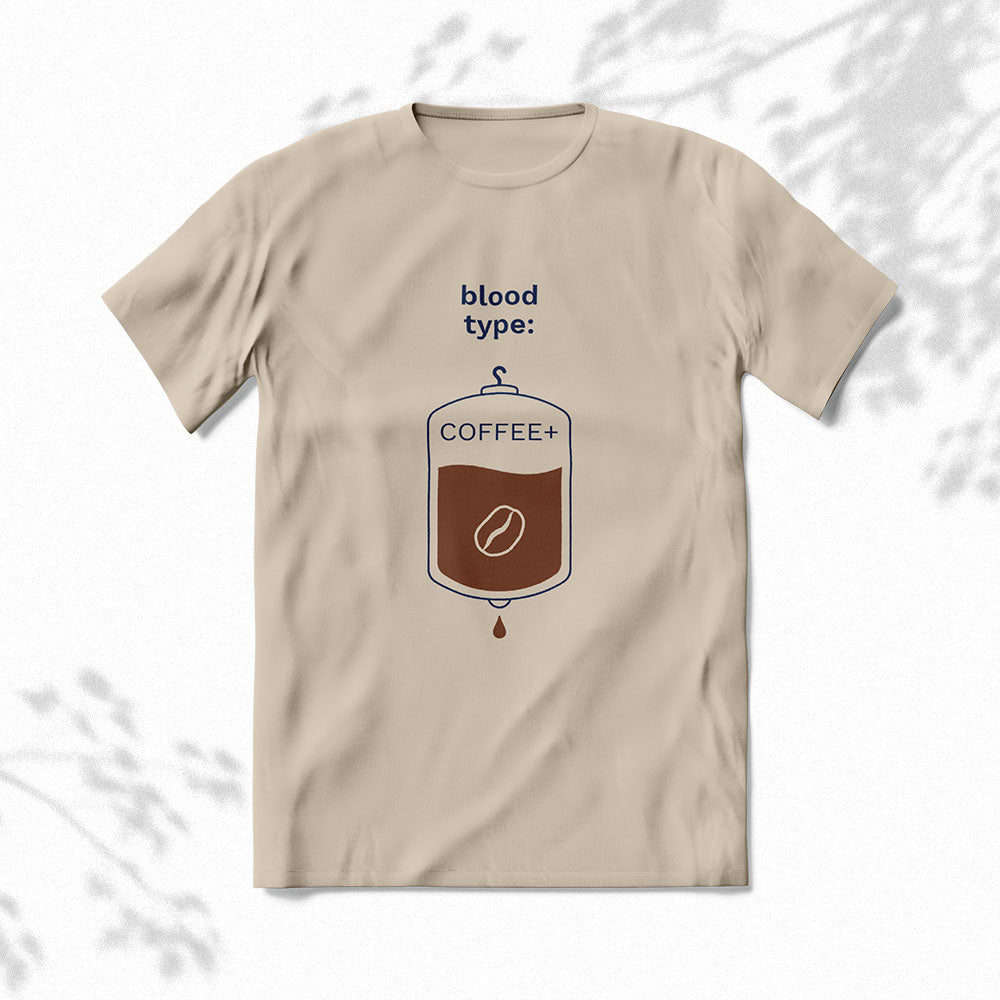 T-SHIRT - BLOOD TYPE