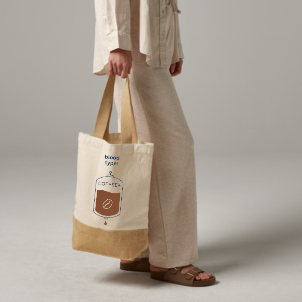 ECOBAG BAOBÁ - BLOOD TYPE