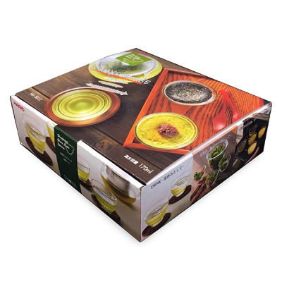 Hario Yunomi Tea Cup Set (5 pcs)