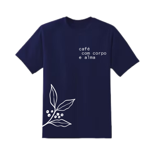 T-SHIRT - COFFEE WITH BODY AND SOUL