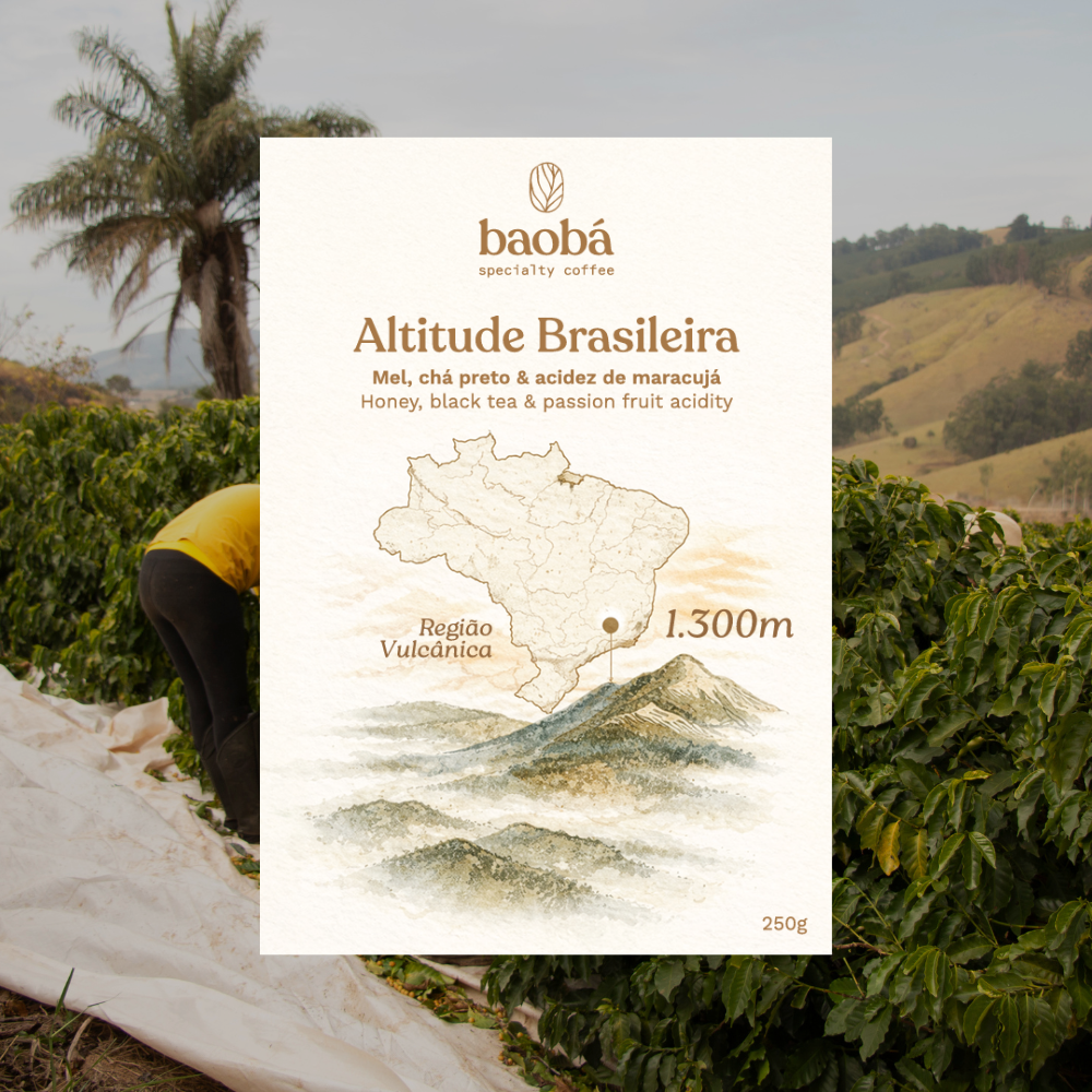 Microlote Altitude Brasileira (250g)