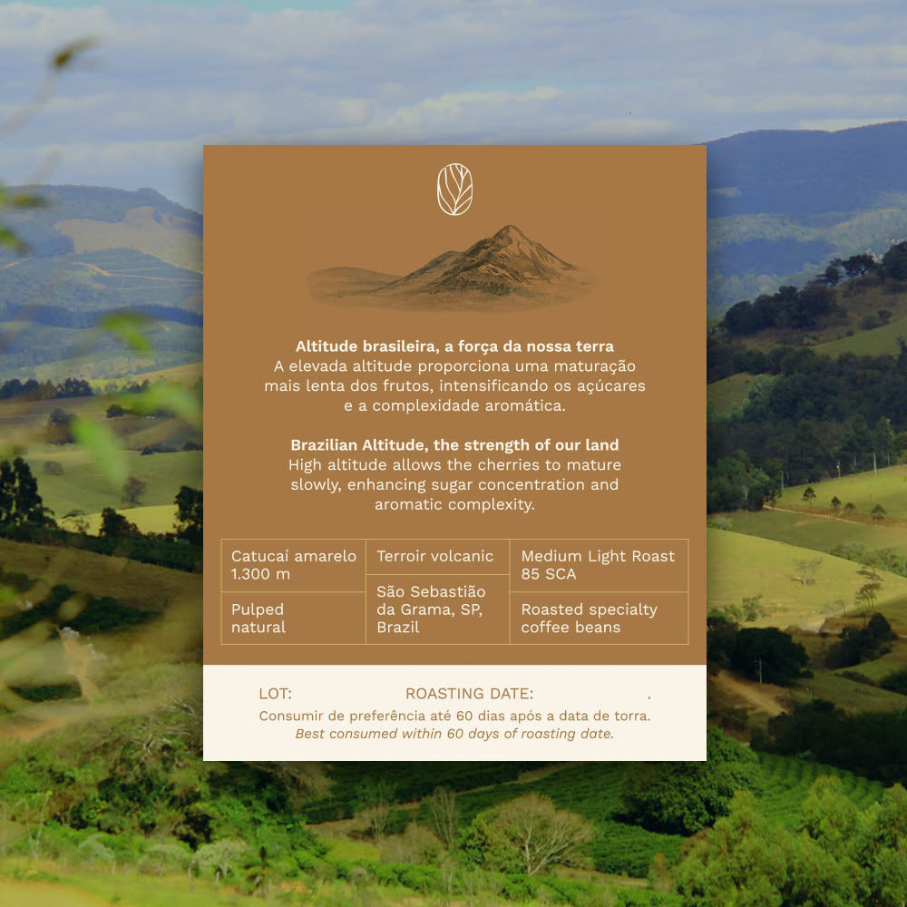 Microlote Altitude Brasileira (250g)