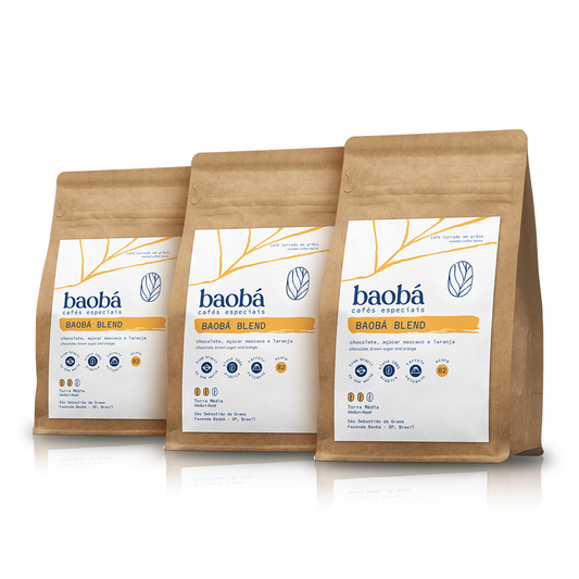 Tripla de Blends: Baobá (750g)
