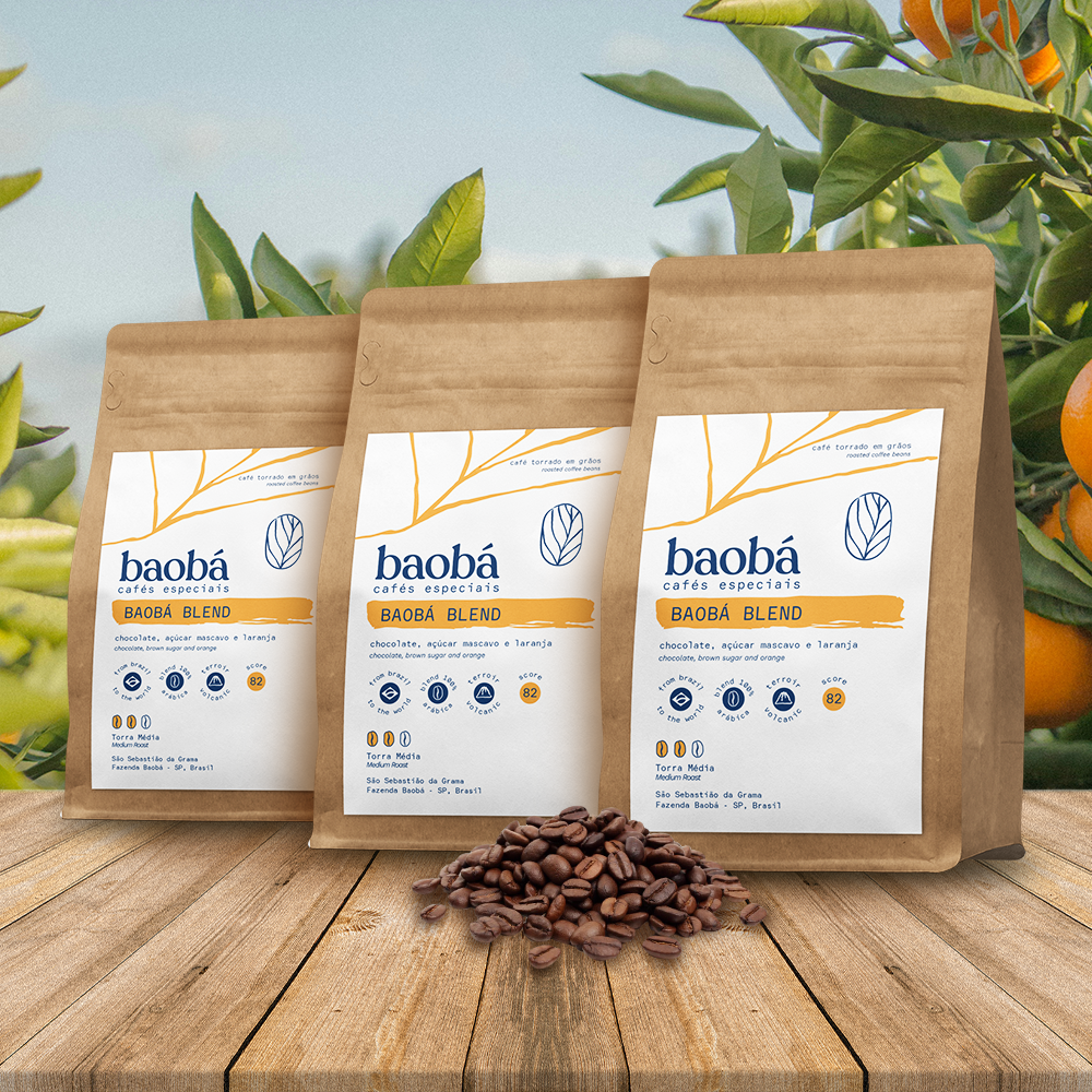 Combo Baobá Blend 750g