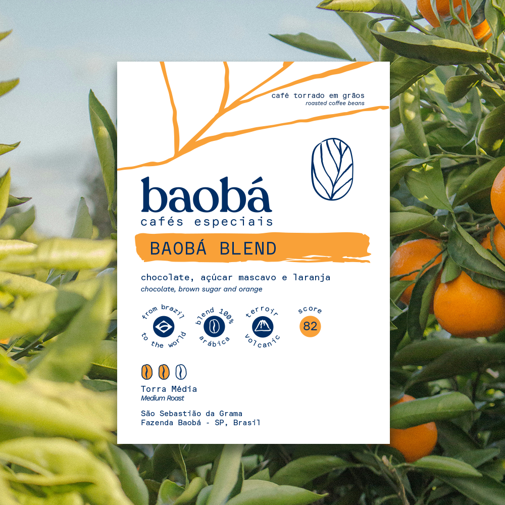 Combo Baobá Blend 750g