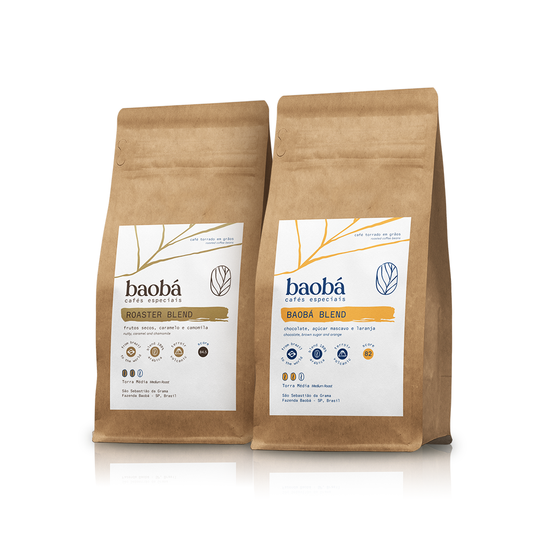 Dupla Baobá & Roaster Blend (2kg)