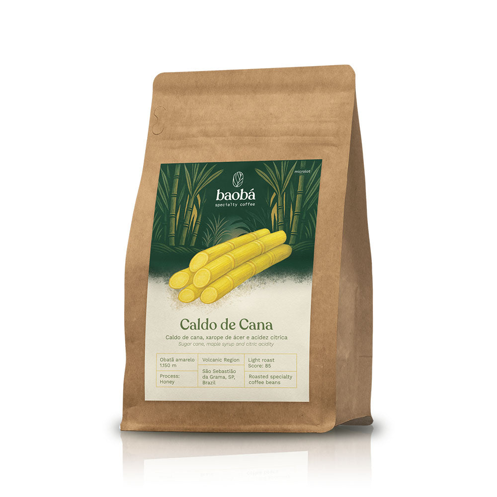 Microlot Caldo de Cana 250g