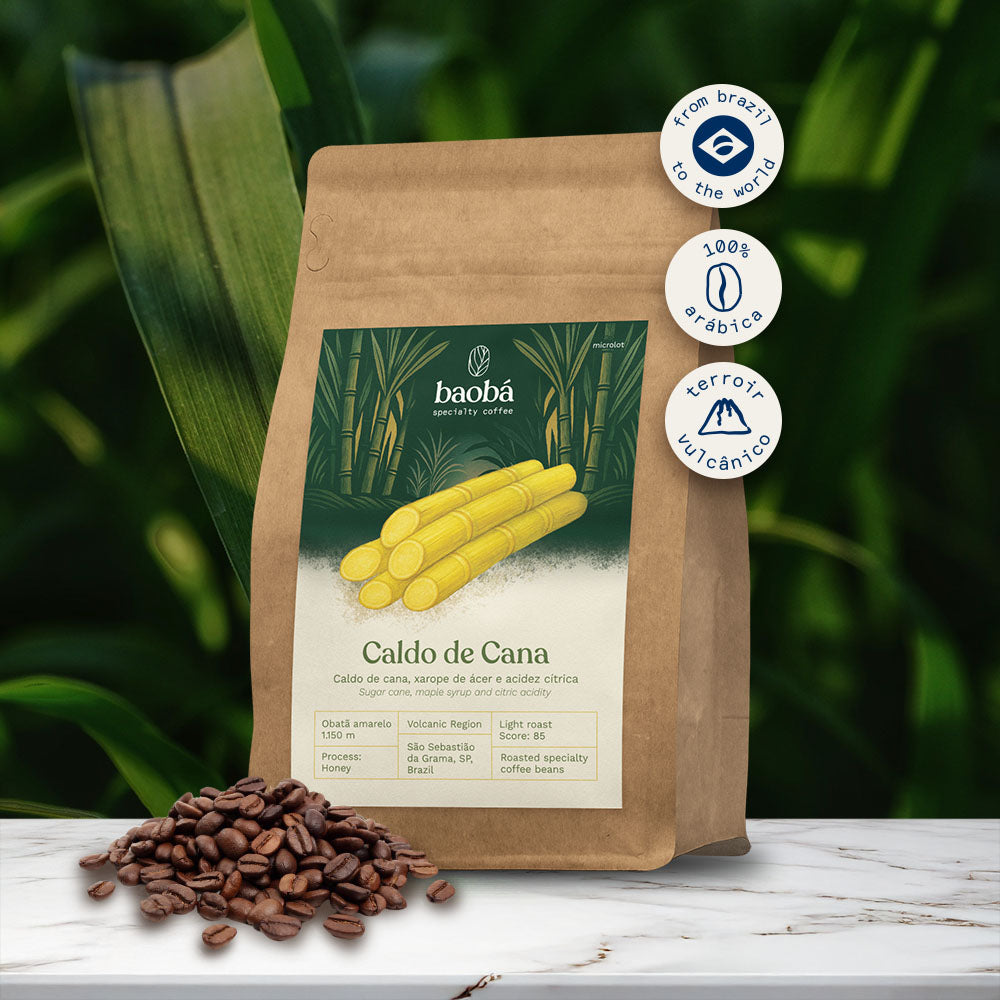Microlot Caldo de Cana 250g