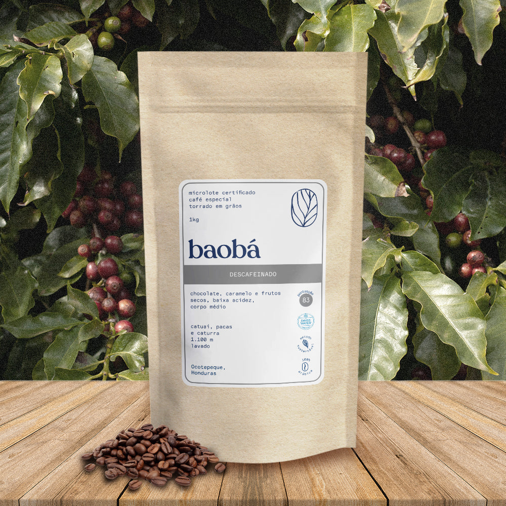 Baobá Swiss Water Process Decaf