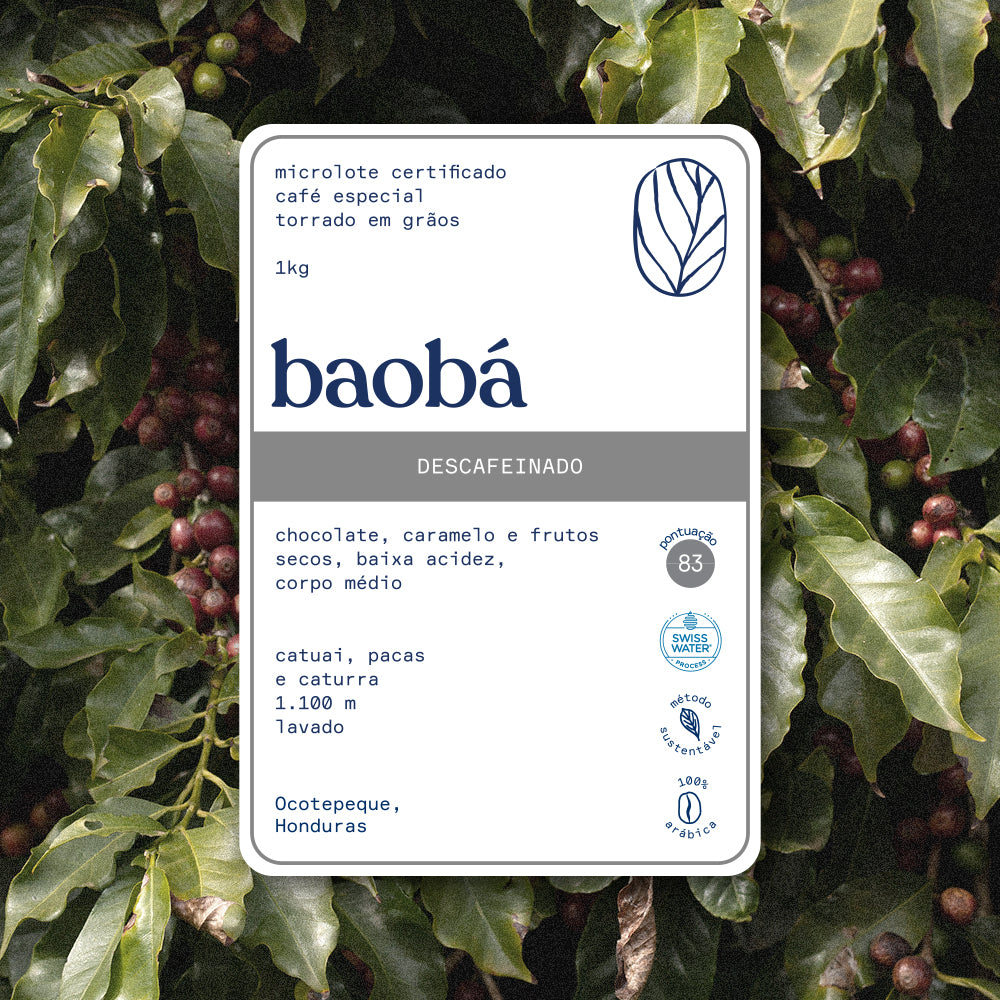 Baobá Swiss Water Process Decaf