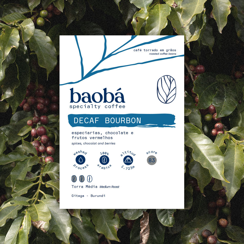 Decaf Bourbon (1kg)
