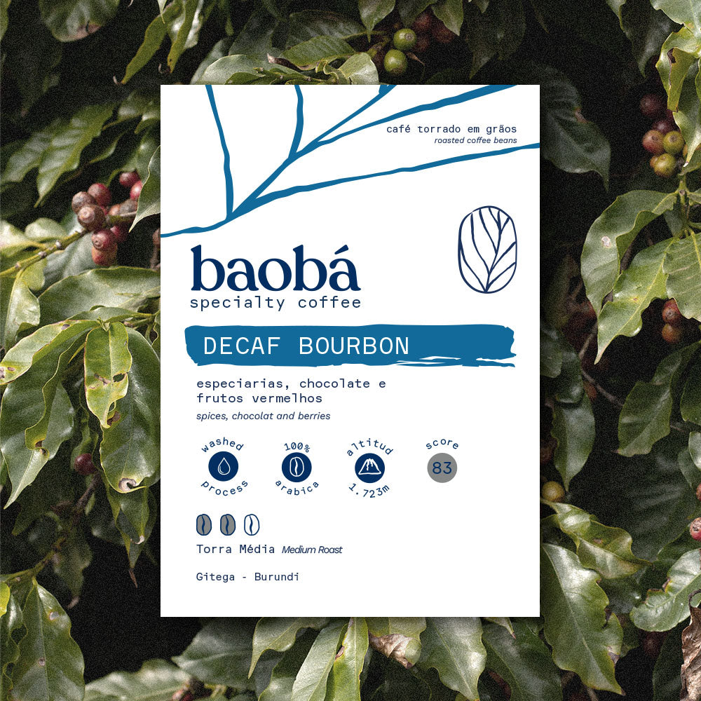 Decaf Bourbon (250g)