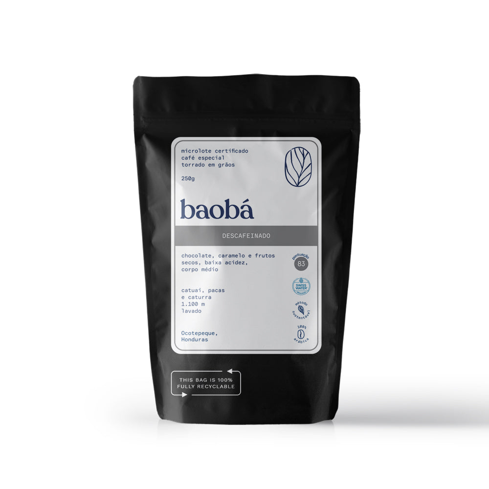 Baobá Swiss Water Process Decaf