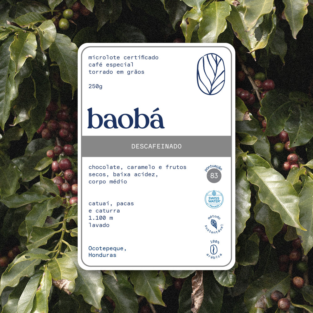 Baobá Swiss Water Process Decaf