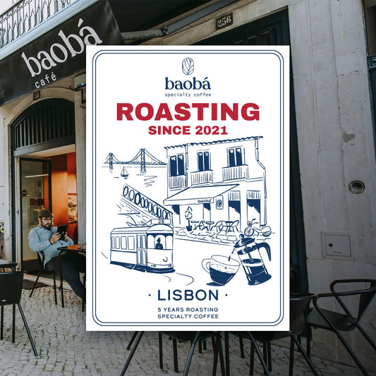 Microlote Roasting Since 2021 - Erva-príncipe, Mel e Caramelo