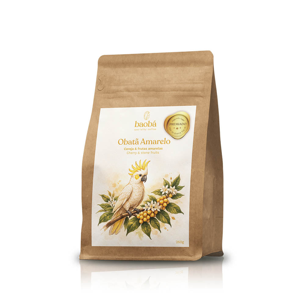Microlote Obatã Amarelo (250g) | Public Favorite Coffee Roaster | Lisbon 2026