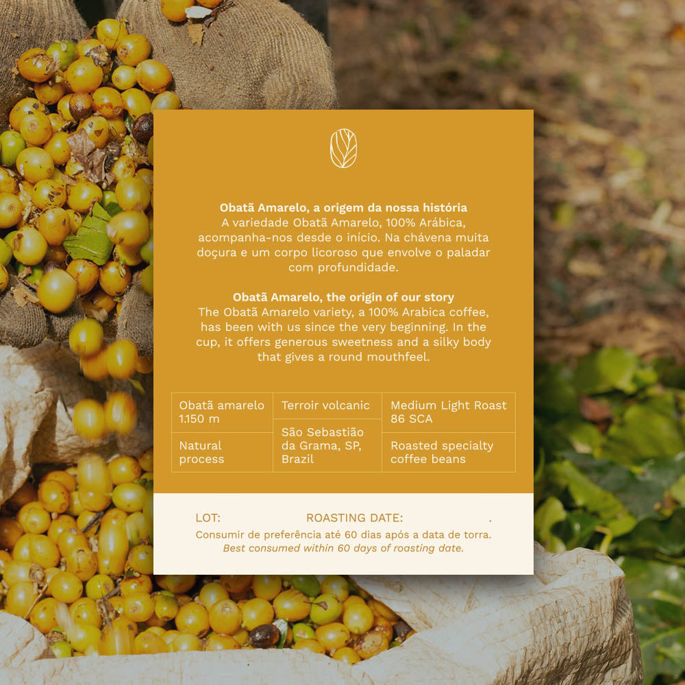 Microlote Obatã Amarelo (250g) | Public Favorite Coffee Roaster | Lisbon 2026