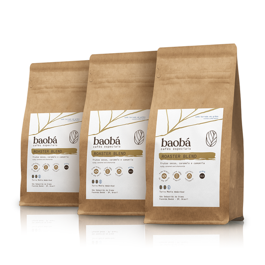 Tripla de Blends: Roaster (3kg)