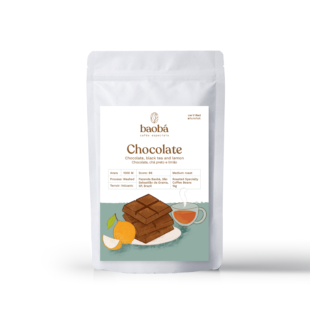 Microlot Chocolate 250g