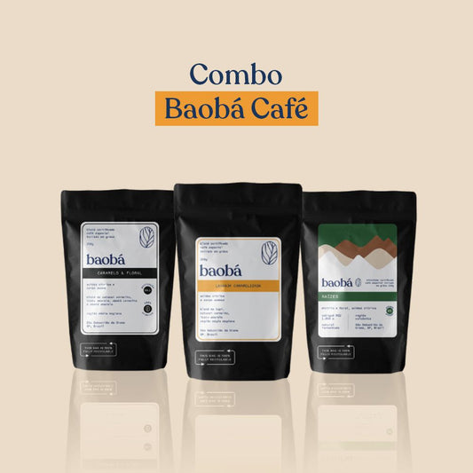 Combo Baobá Coffees