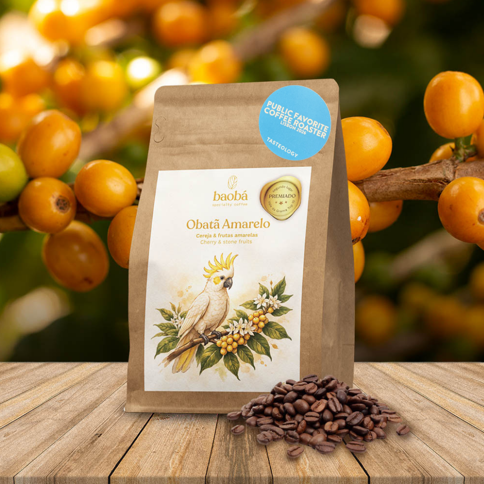 Microlote Obatã Amarelo (250g) | Public Favorite Coffee Roaster | Lisbon 2026