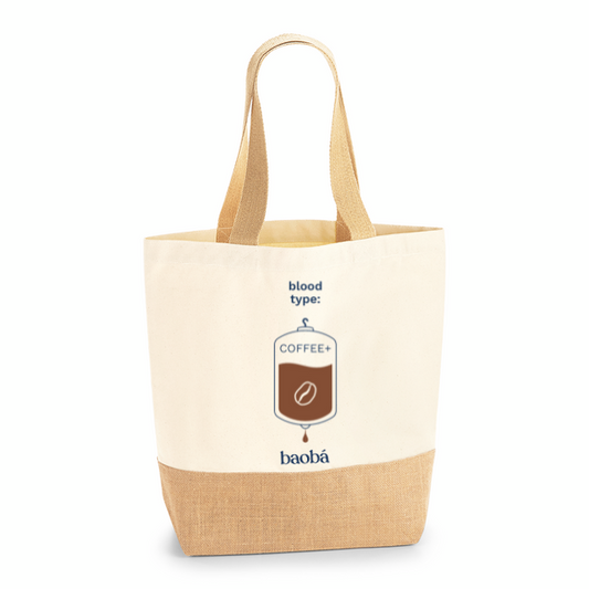 Ecobag Baobá - Blood Type Coffee +