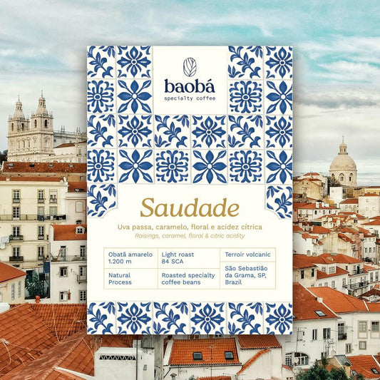 Microlote Saudade (250g)