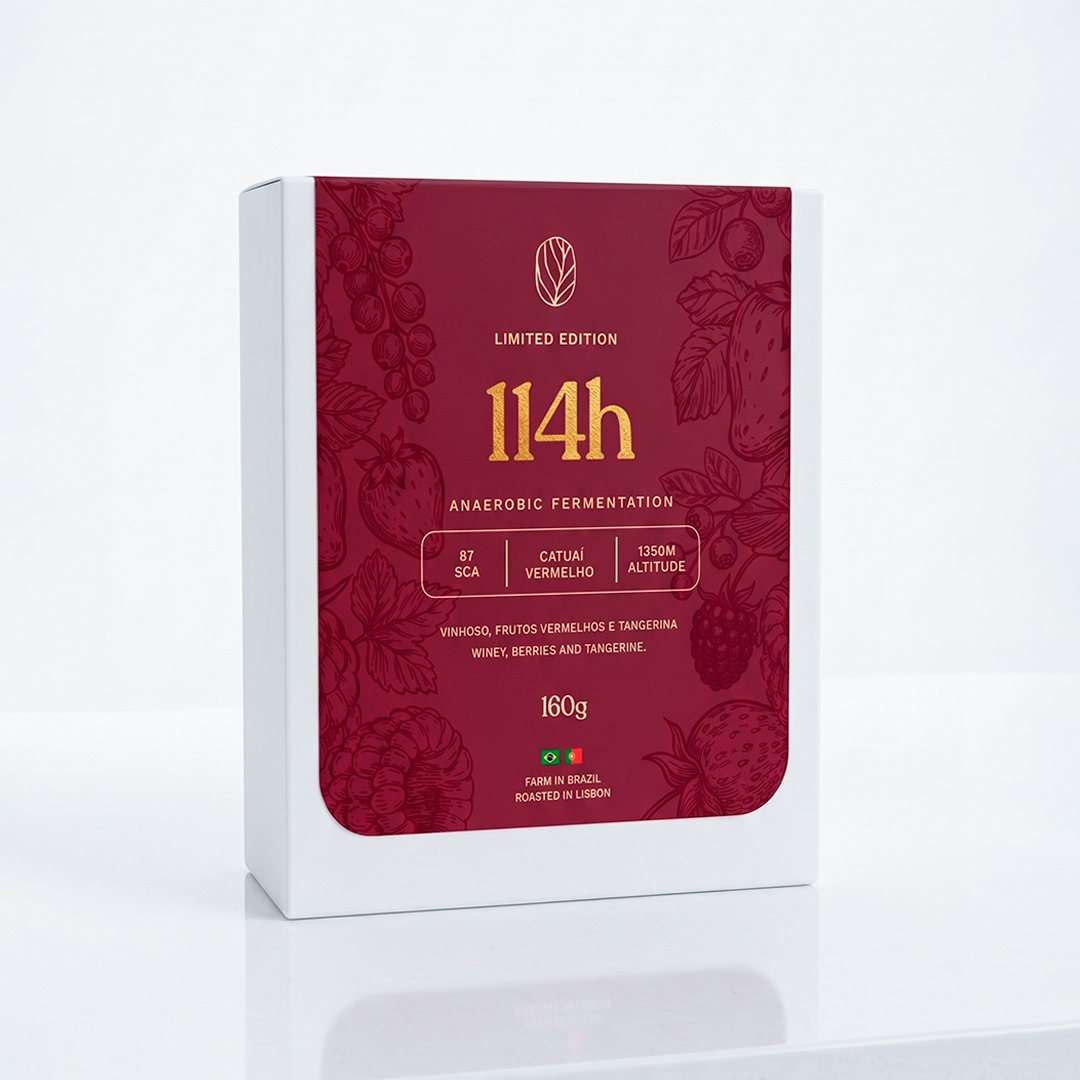 Microlote 114h Anaerobic Fermentation (250g) | Limited Edition