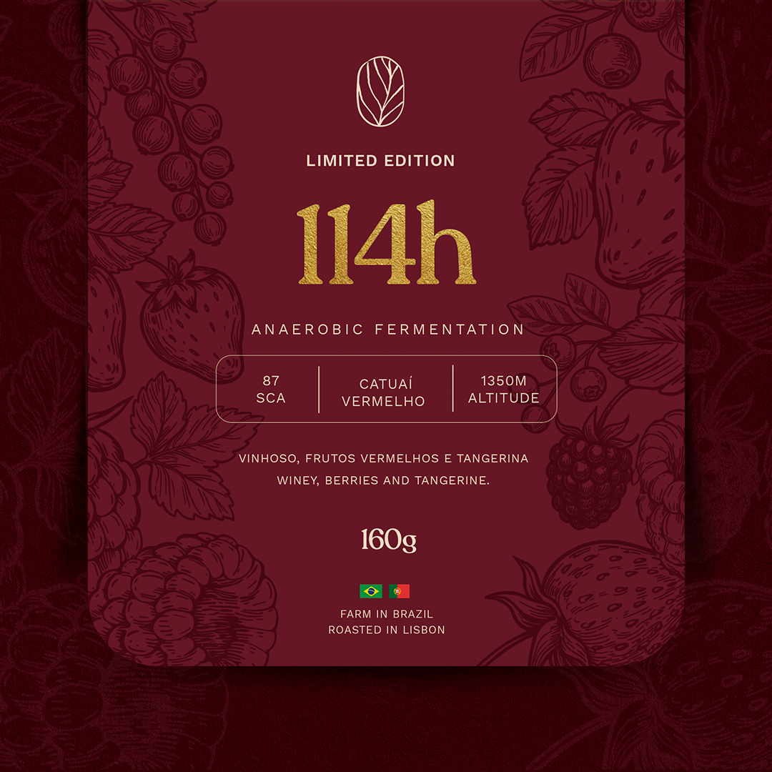 Microlote 114h Anaerobic Fermentation (250g) | Limited Edition