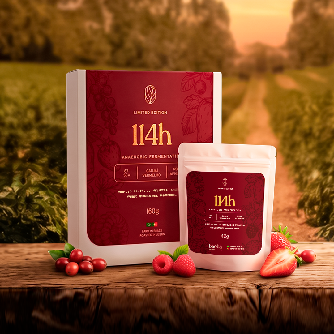 Microlote 114h Anaerobic Fermentation (250g) | Limited Edition