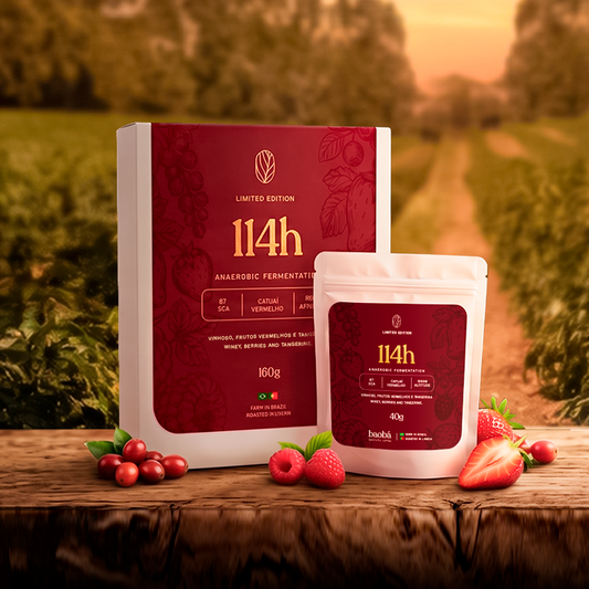 Microlote 114h Anaerobic Fermentation (250g) | Limited Edition