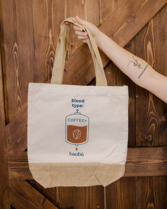 ECOBAG BAOBÁ - BLOOD TYPE
