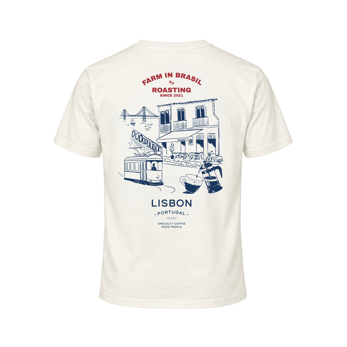 Exclusive T-shirt - Baobá 5 Years