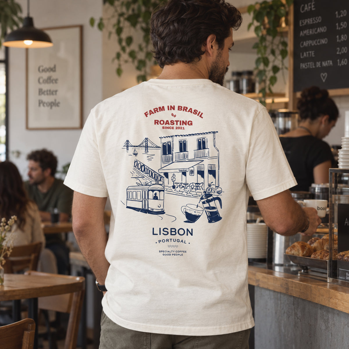 Exclusive T-shirt - Baobá 5 Years
