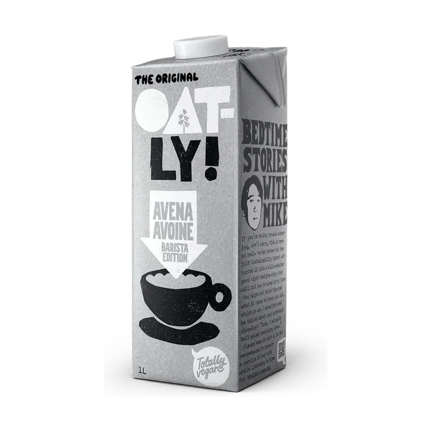 Oatly - Barista Edition