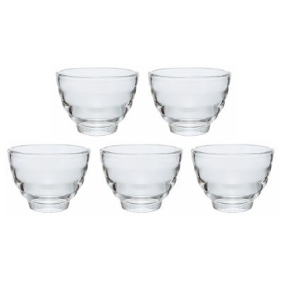 Hario Yunomi Tea Cup Set (5 pcs)