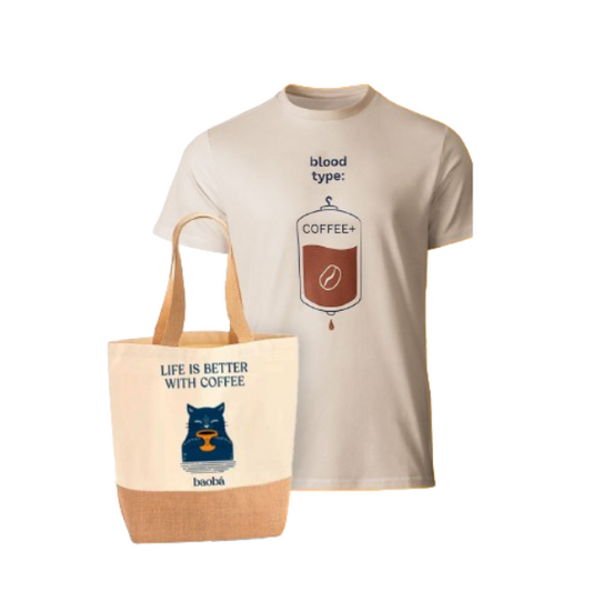 Baobá T-shirt + Eco Bag