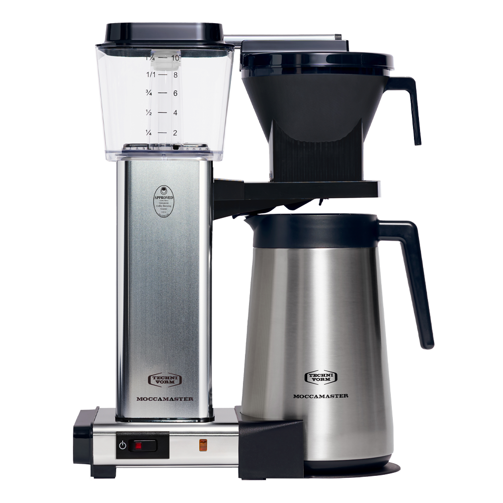Moccamaster KBGT Polished Silver