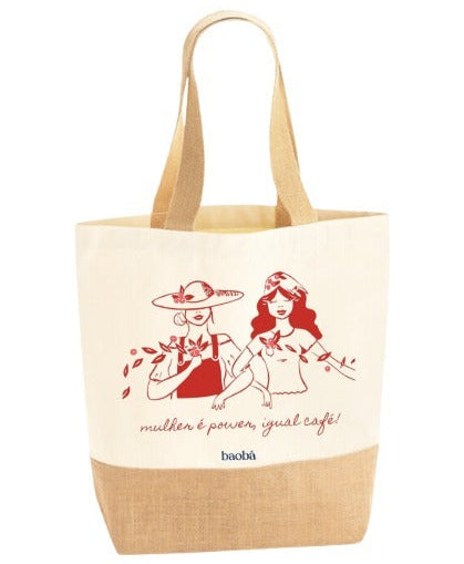 ECOBAG BAOBÁ - MULHERES