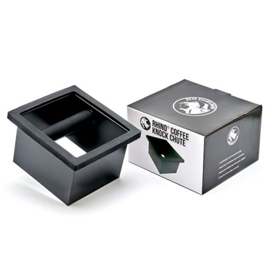 Rhino Coffee Gear Square Knock Box Chute