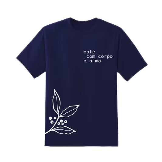 Baobá T-Shirt - Café com corpo e alma